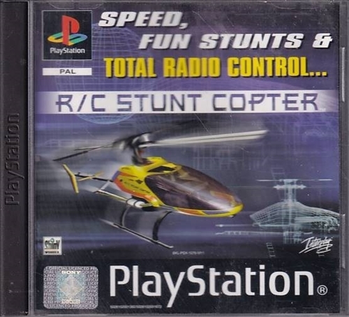 RC Stunt Copter - PS1 (B Grade) (Genbrug)